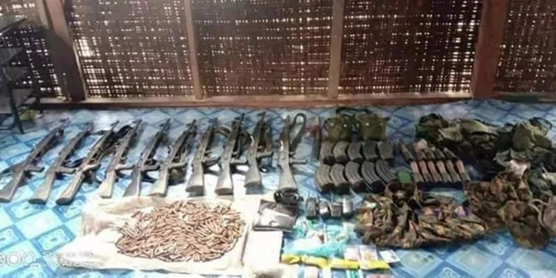 克钦独立军与人民解放军联合袭击一缅军旗下民兵组织缴获物资一批