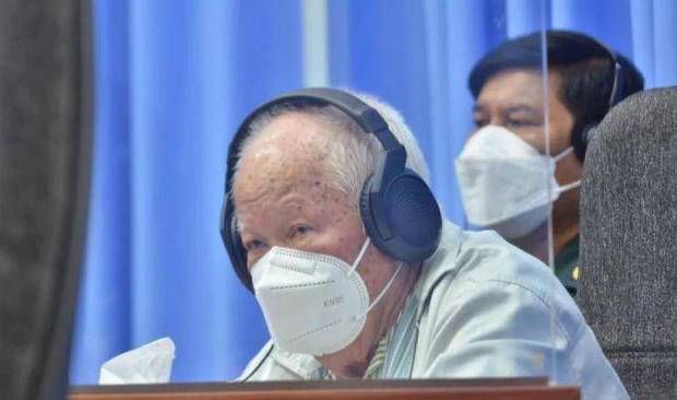 柬埔寨特别法庭终审赤柬仅存领袖无期徒刑，不得上诉