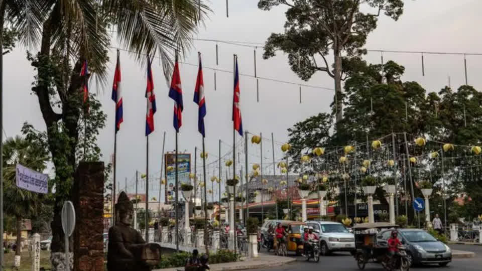 柬埔寨暹粒省：计划在旅游区设导游服务点