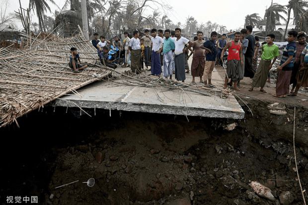热带气旋“穆查”已致缅甸140余人死亡