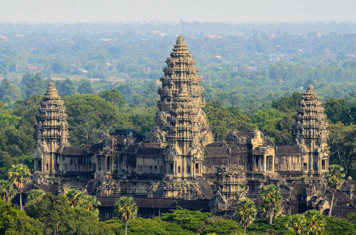 今年首季到访柬埔寨吴哥窟中国游客破两万