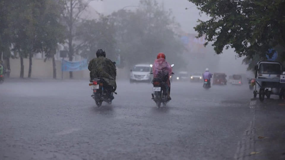 注意！柬埔寨本周继续迎来雷雨天气！