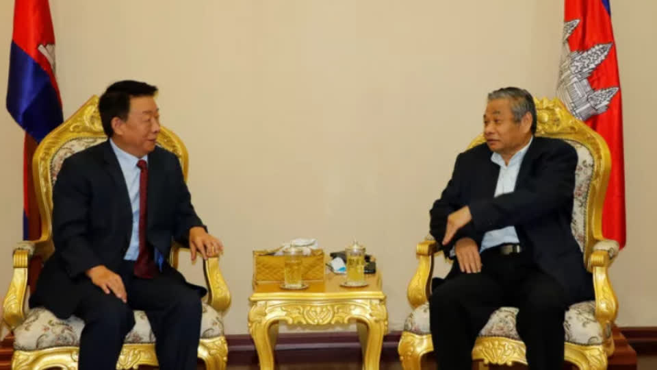 柬副总理支持北京冬奥会