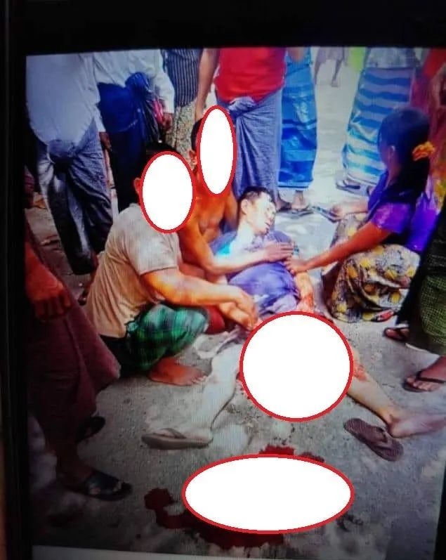 缅甸曼德勒发现一男性尸体，身上有枪伤；仰光德拉枪杀案后禁摩