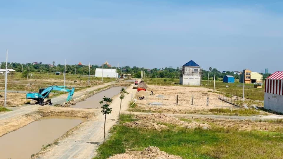 专家：2022年柬埔寨土地交易将有所起色！