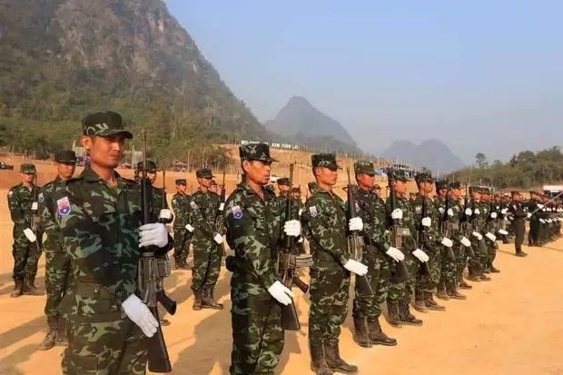 克伦民族联盟第6旅地区2023年8月份消灭缅军191人
