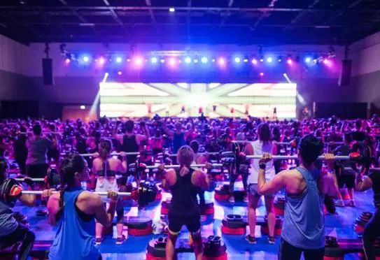 迪拜世贸中心再迎体育健身器材展