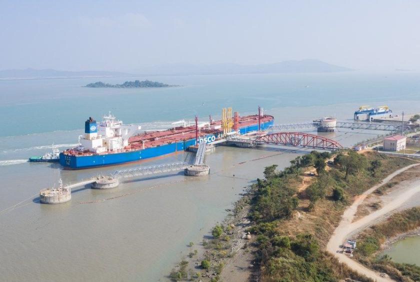缅甸新国际港口码头可行性研究