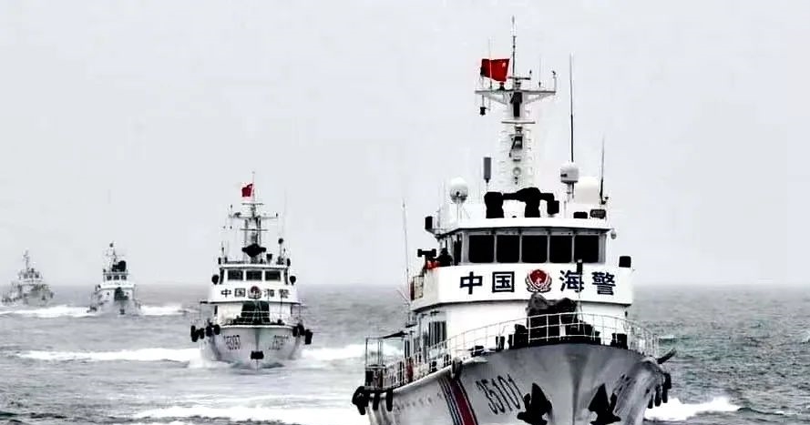 4名缅甸籍船员涉嫌走私冷冻肉被中国海警查获，现被关押在山东威海