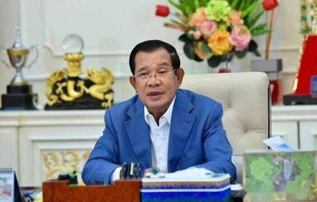 东运会志愿者丢摩托，柬埔寨洪森首相赞助3000美元