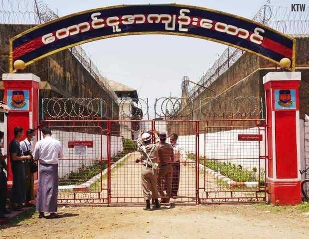 缅甸勃固省东吁监狱发生重大越狱事件，人民保卫军成员戏剧性抢夺枪支后逃脱