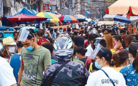 菲律宾预计收入下降的人群将减少