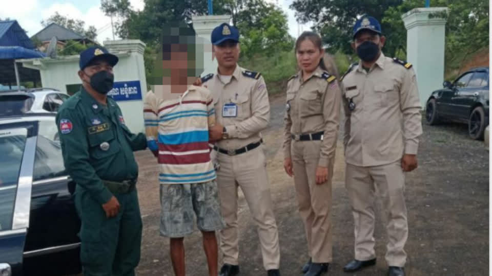柬埔寨一父亲多次强奸10岁亲生女，东窗事发后被捕！