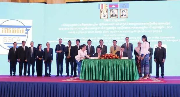 柬埔寨政府授权法国机场特许公司参与经营新金边国际机场