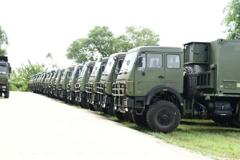 柬埔寨采购的中国火炮到货，柬埔寨炮兵将成为东南亚诸国中一支相对现代化的力量。
