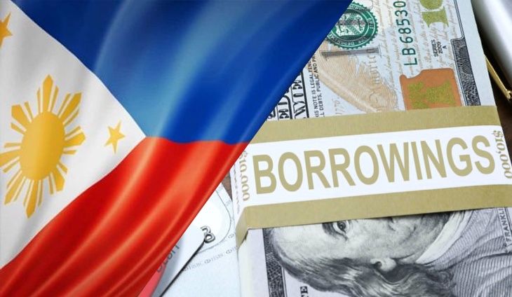 两位数降幅： 菲律宾一月份借款减少44.62%