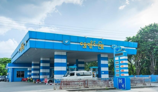 缅甸一小镇金鹭鸶（SBP）加油站遭爆炸袭击，员工被殴打，1500万现金被抢！