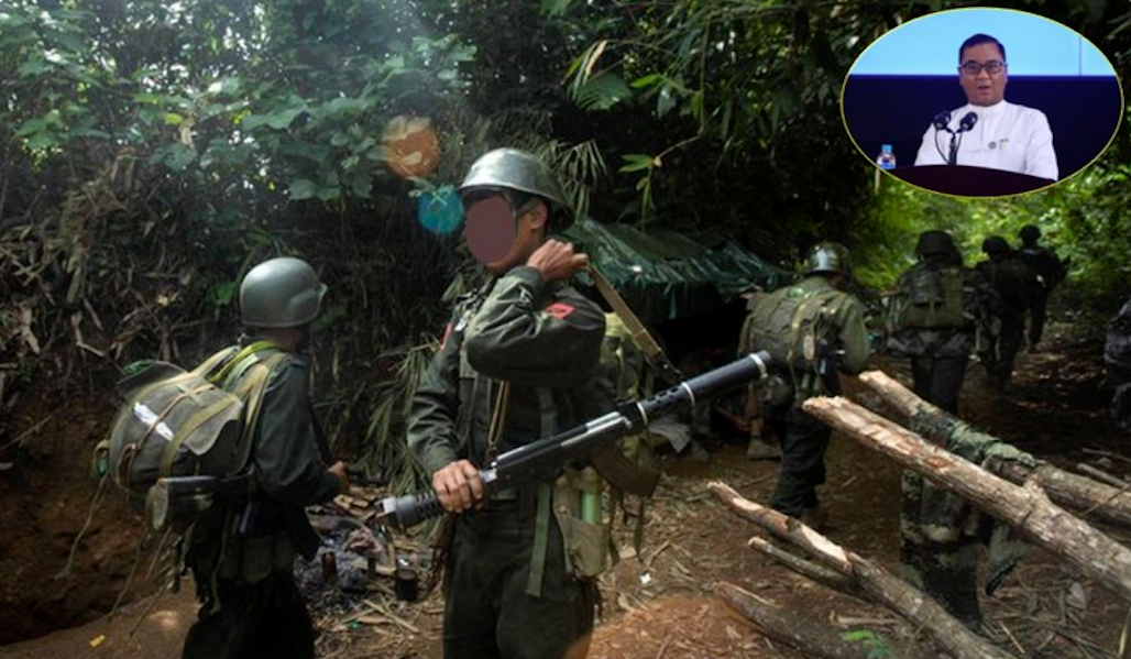 结束武装冲突！ 缅甸国防军明确不参与国内政治的前提