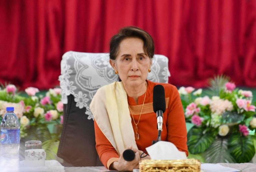 缅甸法院推迟对昂山素季腐败案的审判