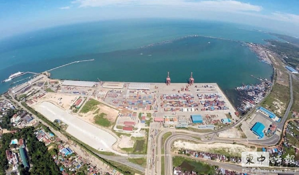 日本政府提供技术援助 提升西港港口管理能力