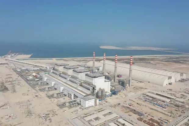 迪拜哈斯彦电站项目4号机组顺利通过可靠性运行
