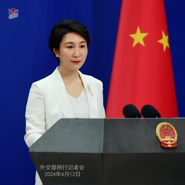 中方回应美日菲联合声明：坚决反对有关国家操弄集团政治