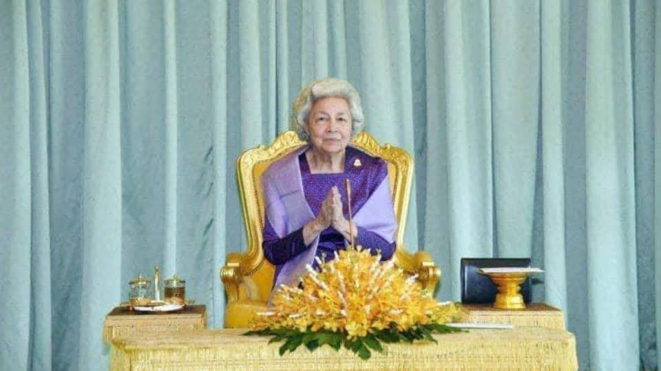 柬埔寨将盛大庆祝国母87岁华诞