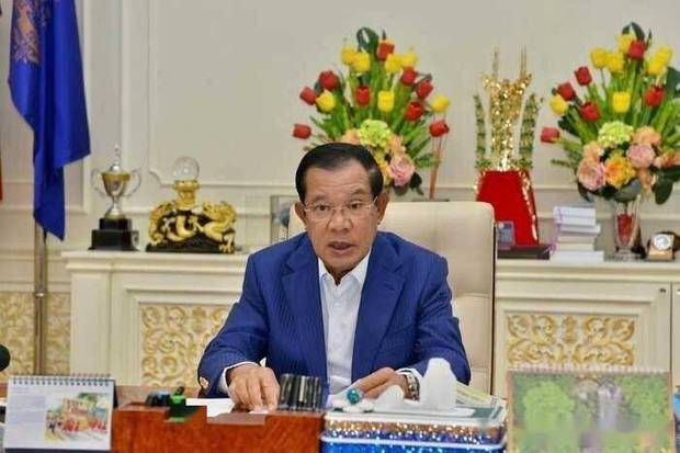 柬埔寨洪森首相：企图破坏国家者想回国有点难