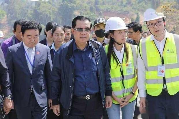 柬埔寨洪森首相：不建水电站，用蜡烛照明