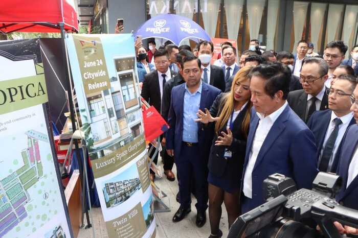 金边市长：柬埔寨房地产将持续发展
