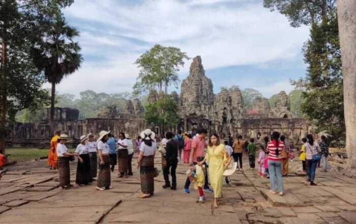柬埔寨去年游客近500万