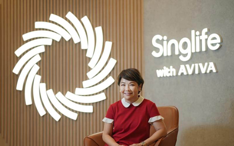 Singlife with Aviva总裁潘燕明：结合传统与数码保险优势 为客户提供更个人化服务
