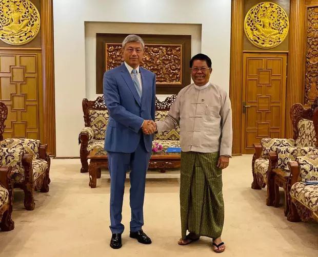 中国驻缅甸大使会晤缅甸政府相关部门负责人将持续打击电诈