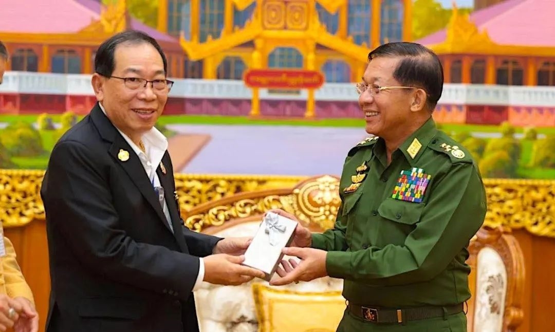 和谈首日，缅甸南掸邦军成为第一支参与和谈的武装