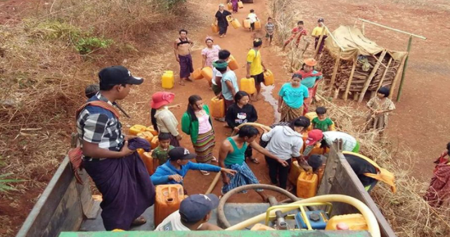 “没水喝就只能喝牛滚塘内泥巴水”下一财年，缅甸政府决心改变喝水难问题