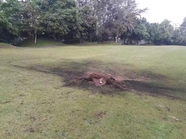 缅甸仰光机场附近一高尔夫球场遭火箭弹袭击 致1人受伤