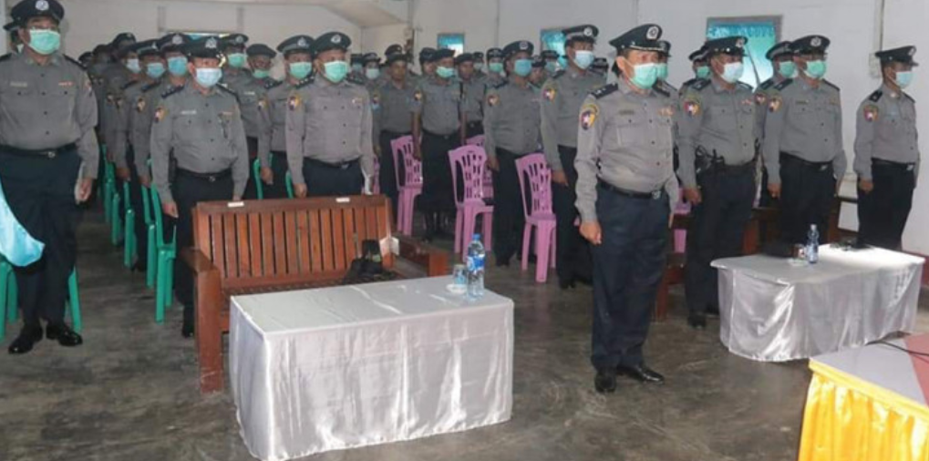 缅甸警察大规模调动，伊省200警察被调往若开邦