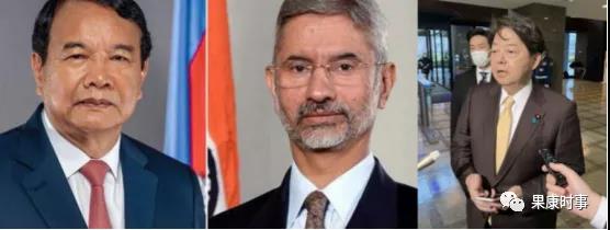 印度和日本承诺将与柬埔寨合作解决缅甸政治危机！