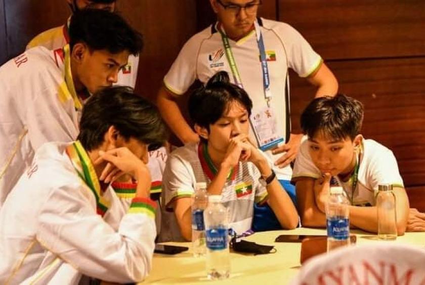 缅甸的游戏竞技明星在艰难的电子竞技之旅中面临障碍