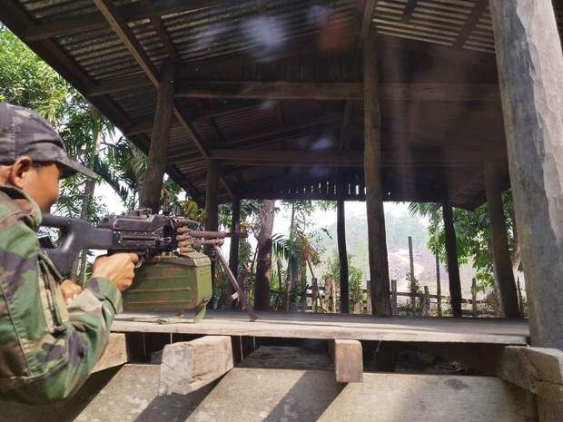 克钦独立军和人民保卫军袭击了位于实皆省的缅军和红掸民族军营地