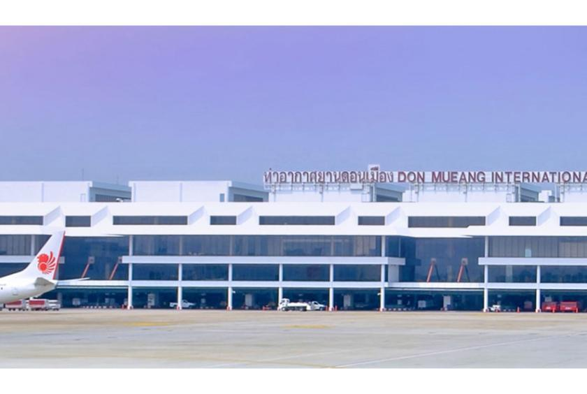 一些持有泰国访问签证的缅甸游客在廊曼机场被拘留