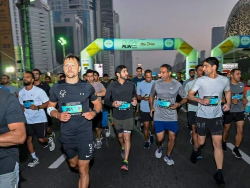 创纪录！迪拜今年有超过220万人参加健身挑战赛