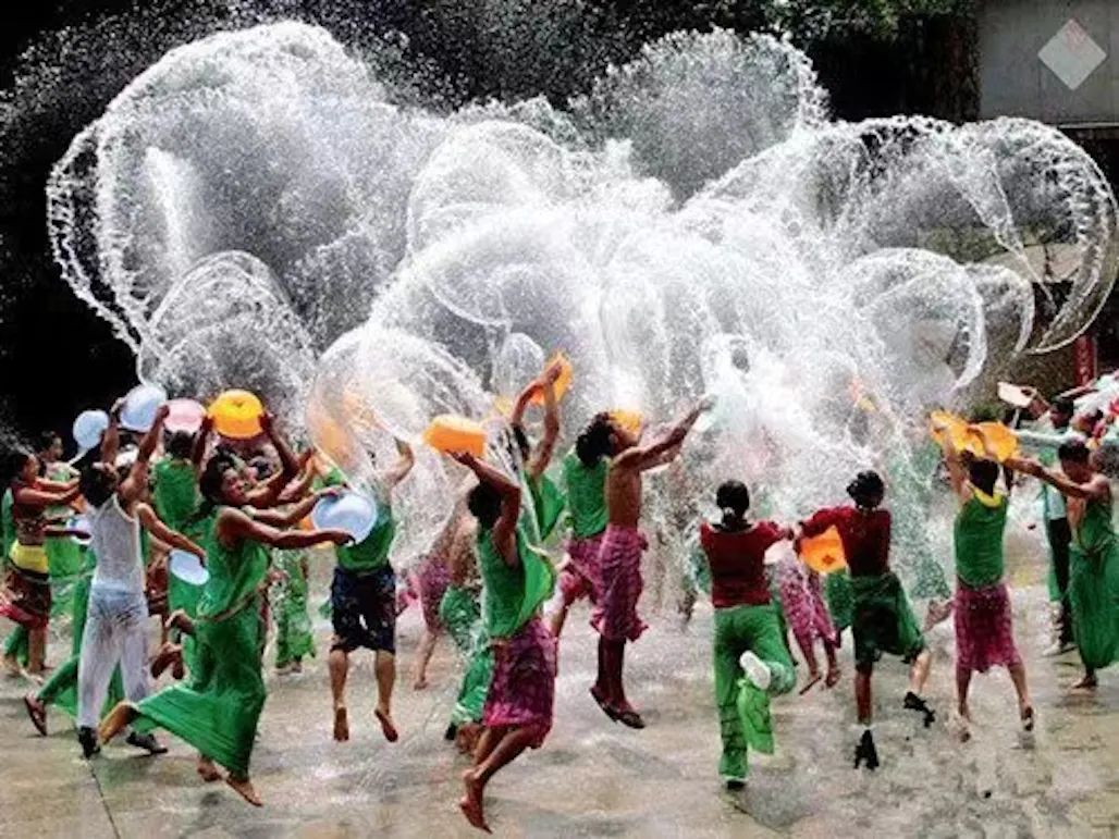 暂停两年后 今年缅甸新年泼水节庆祝活动将举办
