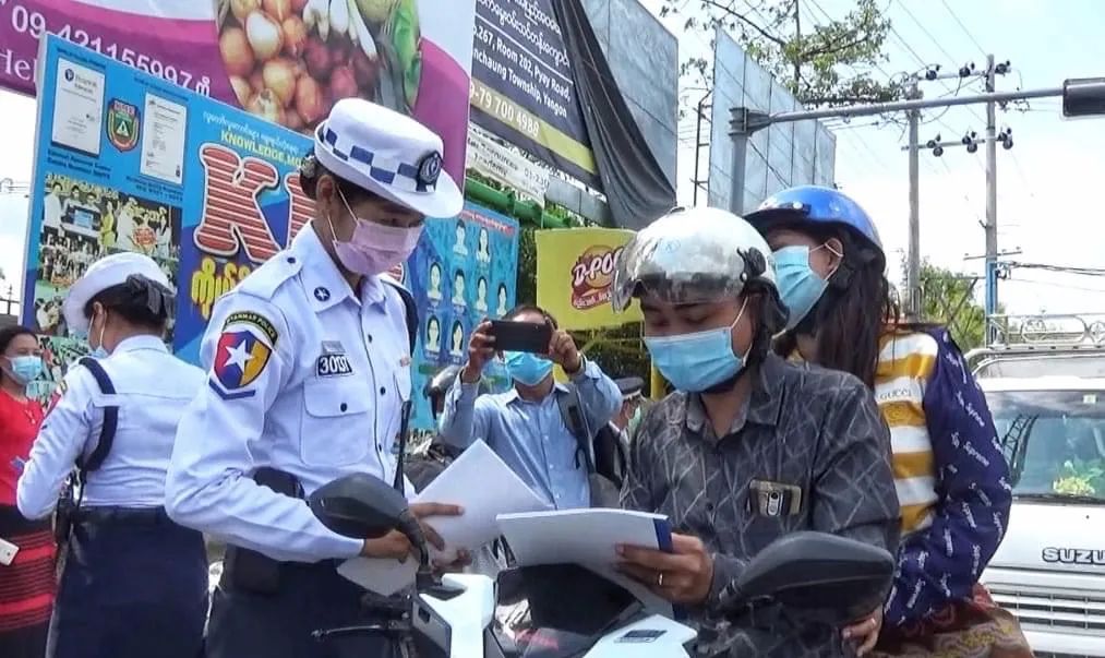缅甸全新交通法规出台，稍不注意就会被罚款、坐牢！