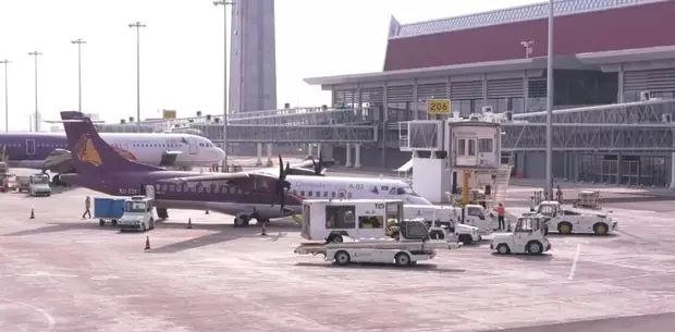 柬埔寨暹粒新机场游客日接待量5000人