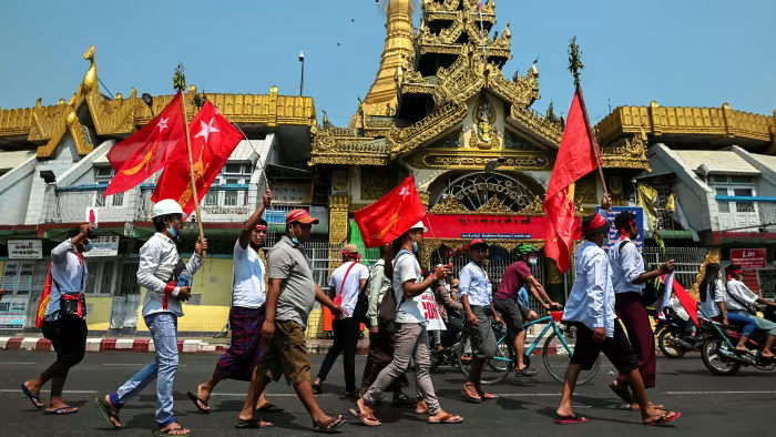 缅甸军政权称美国人权报告为“宣传工具”