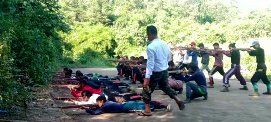 有嫌疑就杀！缅甸一名僧人领导的反军方组织残忍杀害21人！！