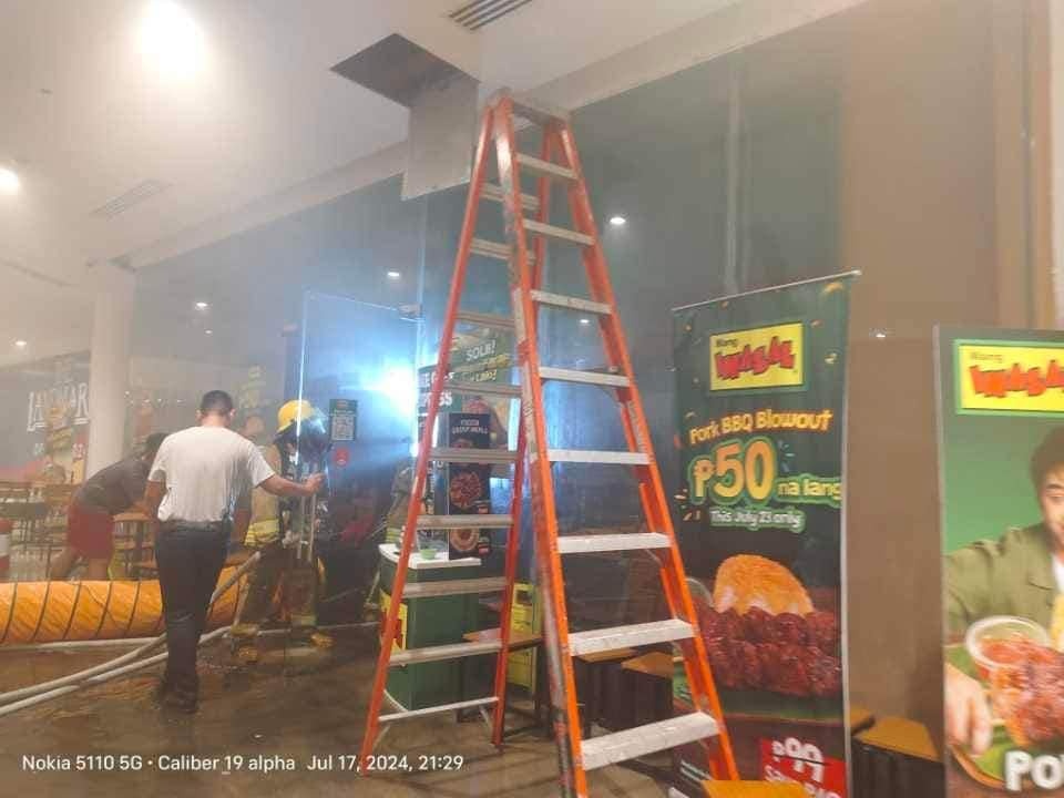烧烤太旺！Ayala Mall Manila Bay发生火灾