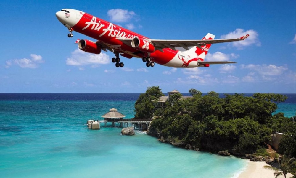 亚航计划增加直飞长滩岛的航班