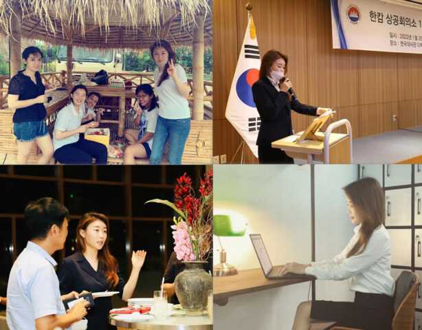 韩国女性在柬埔寨：为10000人找工作
